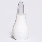Детский назальный аспиратор, с колпачком, цвет белый «Груша» - Фото 10