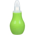 Детский назальный аспиратор, с колпачком, цвет зеленый «Груша» - Фото 4