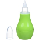 Детский назальный аспиратор, с колпачком, цвет зеленый «Груша» - Фото 7