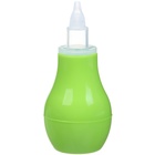 Детский назальный аспиратор, с колпачком, цвет зеленый «Груша» - Фото 8