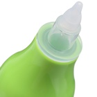 Детский назальный аспиратор, с колпачком, цвет зеленый «Груша» - Фото 9