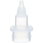 Детский назальный аспиратор, с колпачком, цвет зеленый «Груша» - Фото 11