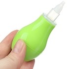 Детский назальный аспиратор, с колпачком, цвет зеленый «Груша» - Фото 12