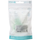 Детский назальный аспиратор, с колпачком, цвет зеленый «Груша» - Фото 14