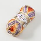 Пряжа "Diva Batik" 100% микрофибра 350м/100гр (7398) - Фото 2