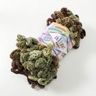 Пряжа "Puffy color" 100 % микрополиэстер 9м/100г (6086) - Фото 2