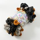Пряжа "Puffy color" 100 % микрополиэстер 9м/100г (6082) - Фото 2