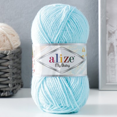 Пряжа "My baby" 100% акрил 150м/50гр (189)