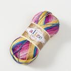 Пряжа "Diva Batik" 100% микрофибра 350м/100гр (6794) - Фото 2