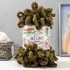 Пряжа "Puffy" 100 % микрополиэстер 9м/100г (719 крокодил) - Фото 1