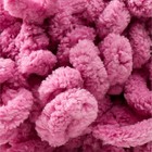 Пряжа "Puffy" 100 % микрополиэстер 9м/100г (98 т.розовый) - фото 9347120