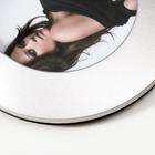 Фоторамка пластик MZL "Овал" 10х15 см серебро - фото 25706957