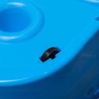 УЦЕНКА Набор для уборки: швабра, ведро с металлической центрифугой 14 л, запасная насадка из микрофибры, колёсики, цвет МИКС - Фото 12