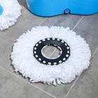 УЦЕНКА Набор для уборки: швабра, ведро с металлической центрифугой 14 л, запасная насадка из микрофибры, колёсики, цвет МИКС - Фото 6