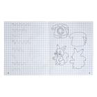 Рабочая тетрадь «Дошкольные прописи в клетку», часть1 - Фото 2