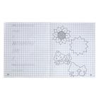 Рабочая тетрадь «Дошкольные прописи в клетку», часть1 - Фото 3