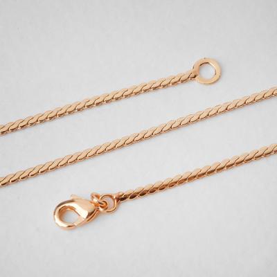 Золотые цепочки Тонда (Снейк) - уникальность и качество в каждом изделии