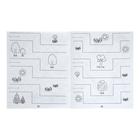 Рабочая тетрадь «Развиваем графические навыки малышей», 1 часть - Фото 4