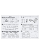 Рабочая тетрадь для детей 6 лет «30 занятий для успешной подготовки к школе», часть 1 - Фото 4