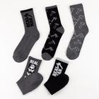 Набор мужских носков KAFTAN "Real man" 5 пар, размер 41-44 (27-29 см) - Фото 2