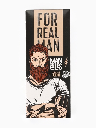 Набор мужских носков KAFTAN «Real man» 5 пар, размер 41-44 (27-29 см)