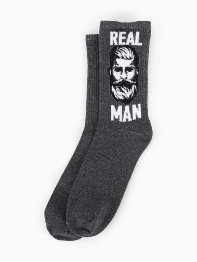 Набор мужских носков KAFTAN «Real man» 5 пар, размер 41-44 (27-29 см)