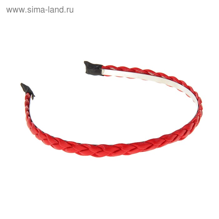 ободок для волос "Коса" классическая микс - Фото 1