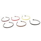 ободок для волос "Коса" классическая микс - Фото 2