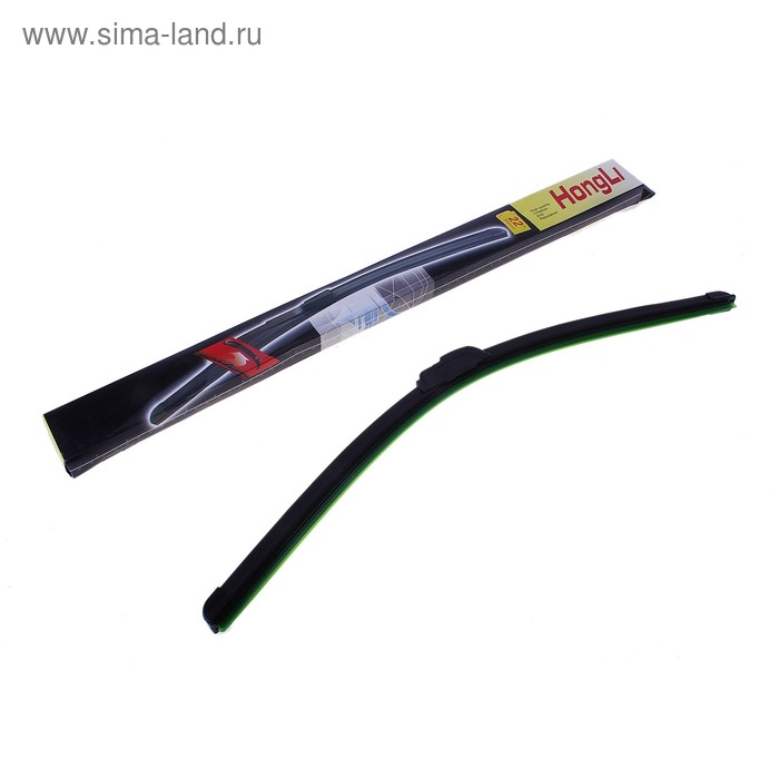 щетка стеклоочистителя всесезонная, бескаркасная 22"/56 см HONGLI - Фото 1