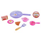 Набор посуды "Поваренок", 7 предметов, МИКС - Фото 1