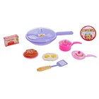Набор посуды "Поваренок", 7 предметов, МИКС - Фото 2