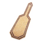 Накидка-массажер TORSO на сиденье 38×130 см, дерево - Фото 4