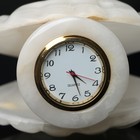 Часы "Ракушка", 10х8,5х6 см, оникс - Фото 6