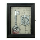 Ключница "Ключ в тайную комнату" 29х19,5х7,5 см - Фото 1