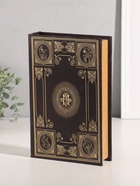 Шкатулка книга - сейф «Эпоха искусства», дерево, тиснение, золотом 26×17×5 см - Фото 2