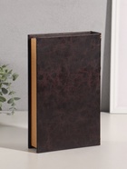 Шкатулка книга - сейф «Эпоха искусства», дерево, тиснение, золотом 26×17×5 см - Фото 6