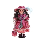 кукла керамика Жанетт с сумочкой 40 см - Фото 2