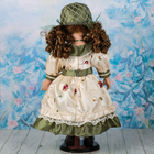 Кукла коллекционная керамика "Анюта" 45 см - Фото 4