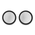 Зеркало сферическое, 50 мм, черный, набор 2 шт - фото 8228444