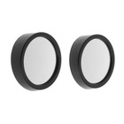 Зеркало сферическое, 50 мм, черный, набор 2 шт - фото 8228446