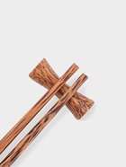 Палочки китайские «Трапеза», 5 пар, 23×7.5×1.5 см, кокос - Фото 6