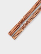 Палочки китайские «Трапеза», 5 пар, 23×7.5×1.5 см, кокос - Фото 7