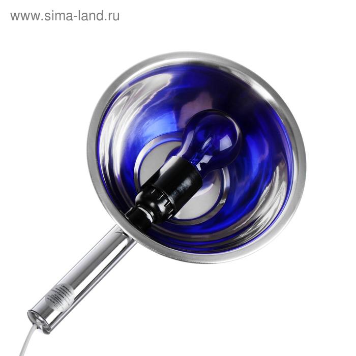 Рефлектор синяя лампа "МОДЕРН", 60 Вт, 220 В - Фото 1