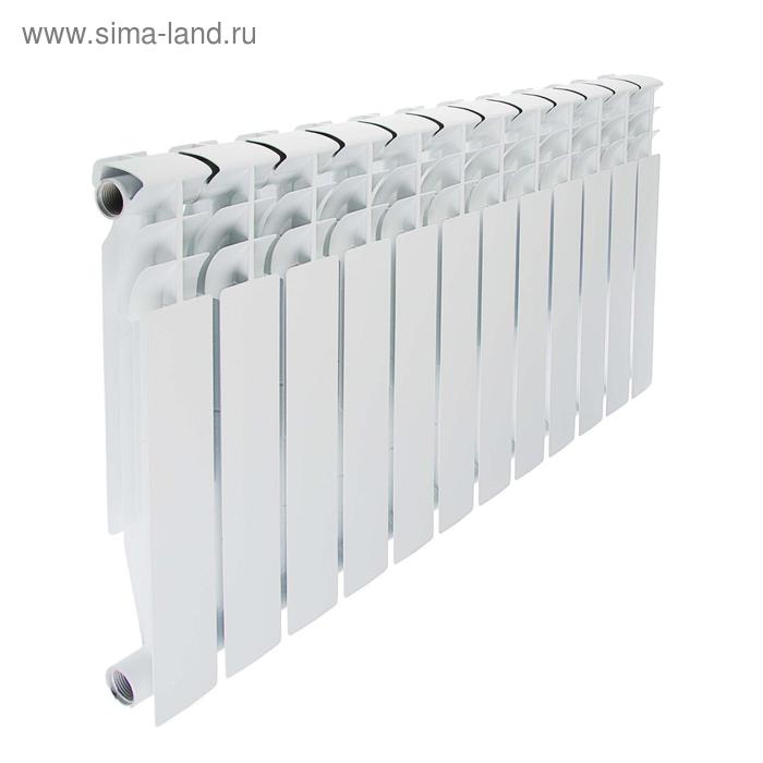 УЦЕНКА Радиатор биметаллический STI, 500×80 мм, 12 секций - Фото 1