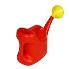 Лейка, 5 л, с рассеивателем, носик d=30 мм, цвет МИКС - Фото 3