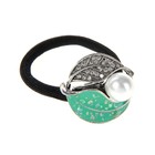 резинка для волос "Лепнина" листочки микс - Фото 1