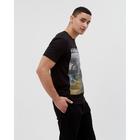 Футболка KAFTAN «Тоннель», цвет чёрный, размер 46 5358633