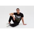 Футболка KAFTAN «Тоннель», цвет чёрный, размер 46 5358633