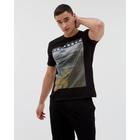 Футболка KAFTAN «Тоннель», цвет чёрный, размер 46 5358633