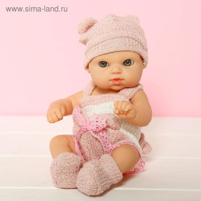 Пупс " Машенька" в комбинезоне - Фото 1